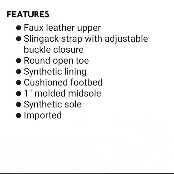 White Mountain London Sandal - Picture 11 of 13